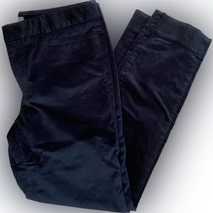 Banana Republic | Sloan | Suede Pant | Black | Size 6